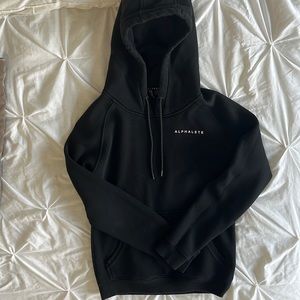 Alphalete Black Hoodie Size Small